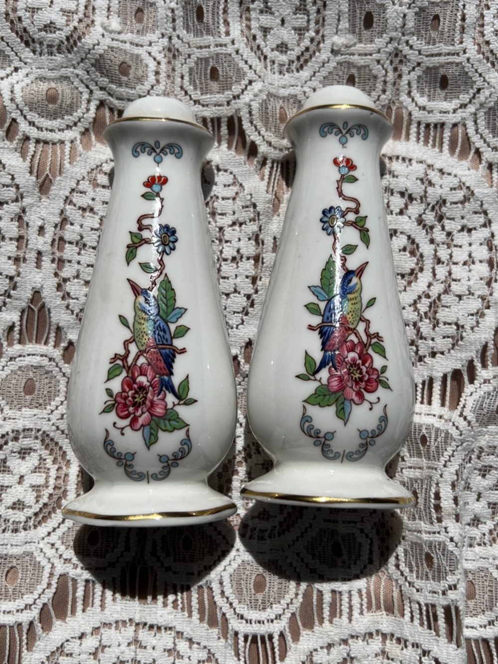 Aynsley Pembroke Salt & Pepper Shakers